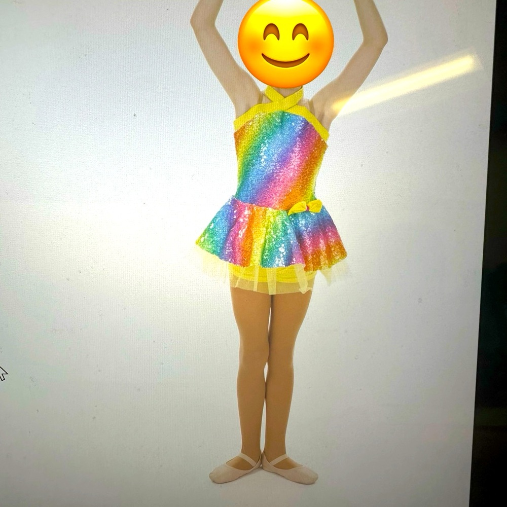 Rainbow Dance Costume